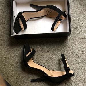 Black heels